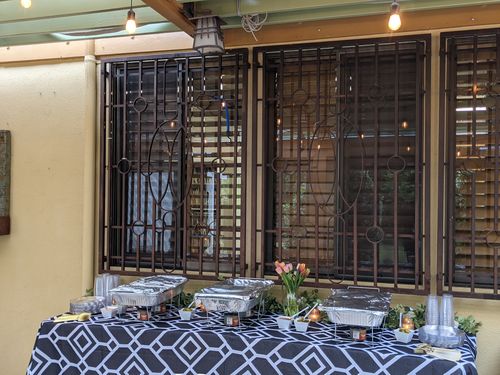 Customer photo review of Solid Round Gold Forks | 20 Pieces