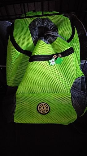 Customer photo review of DogFri™ Backpack - Åndbar Hund Bærer