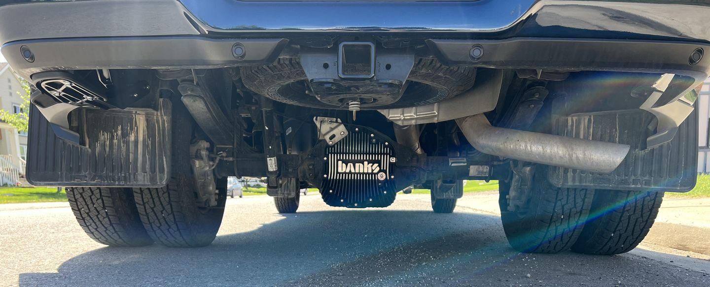 Customer photo review of 2019-2025 Cummins/Duramax Ram Air Differential Cover (19286)