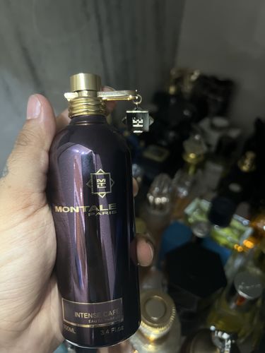 Customer photo review of Montale Intense Cafe Eau De Parfum For Unisex