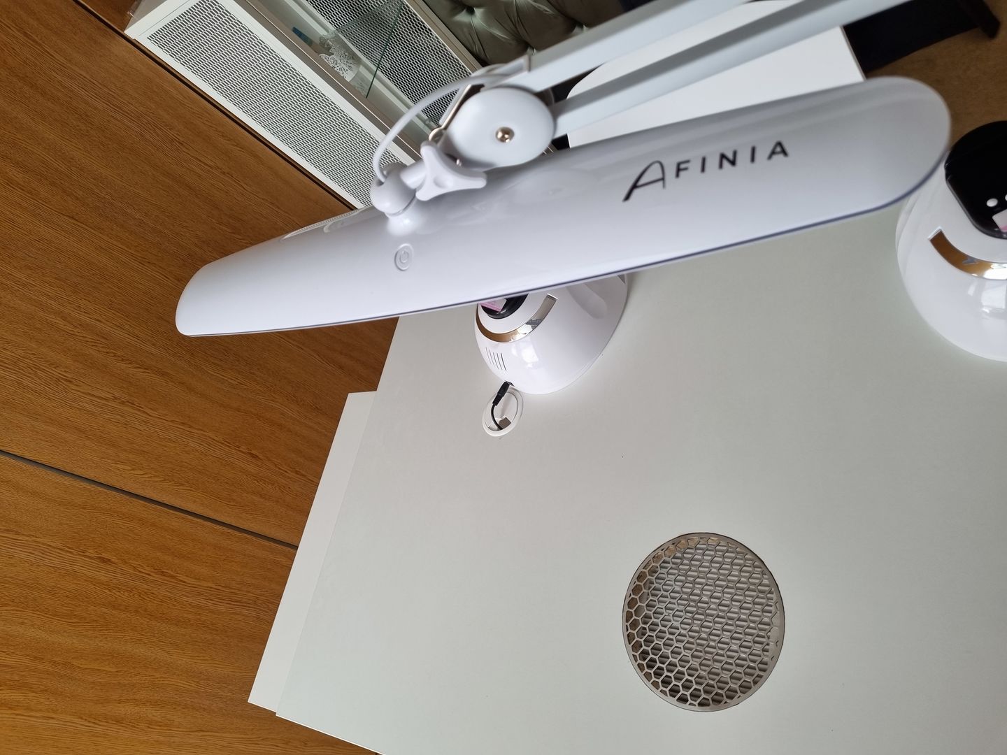 Customer photo review of Candeeiro de mesa LED "Flexi" AFINIA