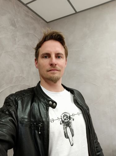 Customer photo review of Pack T-shirt + sticker concours