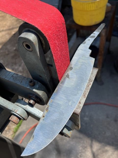 Customer photo review of 2" x 72" Shredder Belt Starter Kit