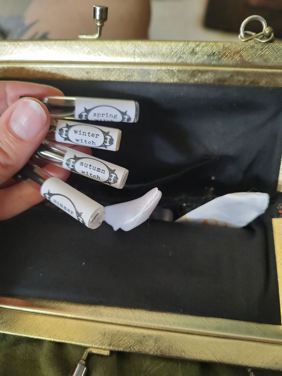 Customer photo review of The 4 Seasons of the Witch - Sample Set