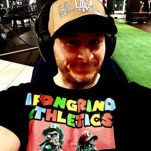 Customer photo review of Mario Bros T-Shirt