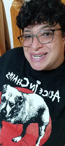 Customer photo review of Playera Alice In Chains