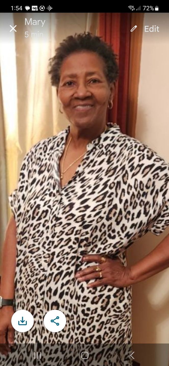 Customer photo review of Wash and Go System with Heavy Hold for Curly Hair