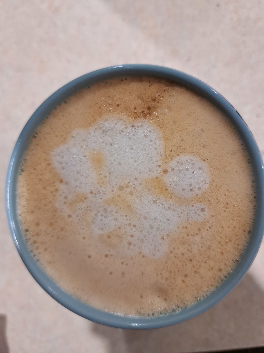 Customer photo review of Caramel Coffee Syrup