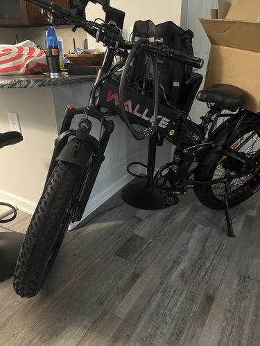 Customer photo review of 2025 Wallke X3 Max Folding 2800W Electric Bike