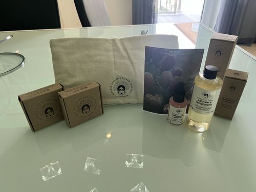 Customer photo review of Mexican Skincare Bestseller