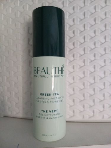 Customer photo review of Gel Nettoyant au Thé Vert
