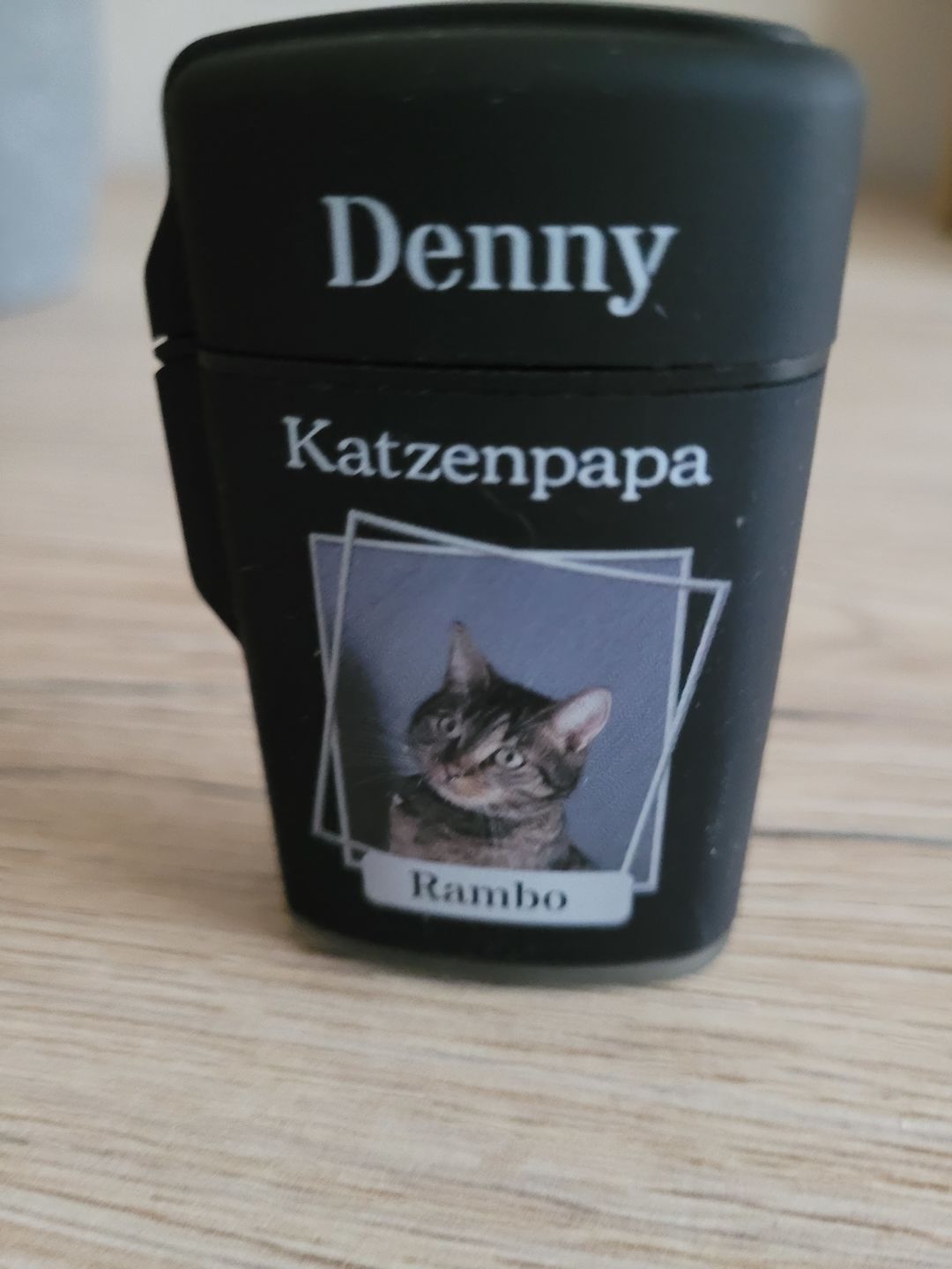 Customer photo review of Dein Foto - Individuelles Sturmfeuerzeug
