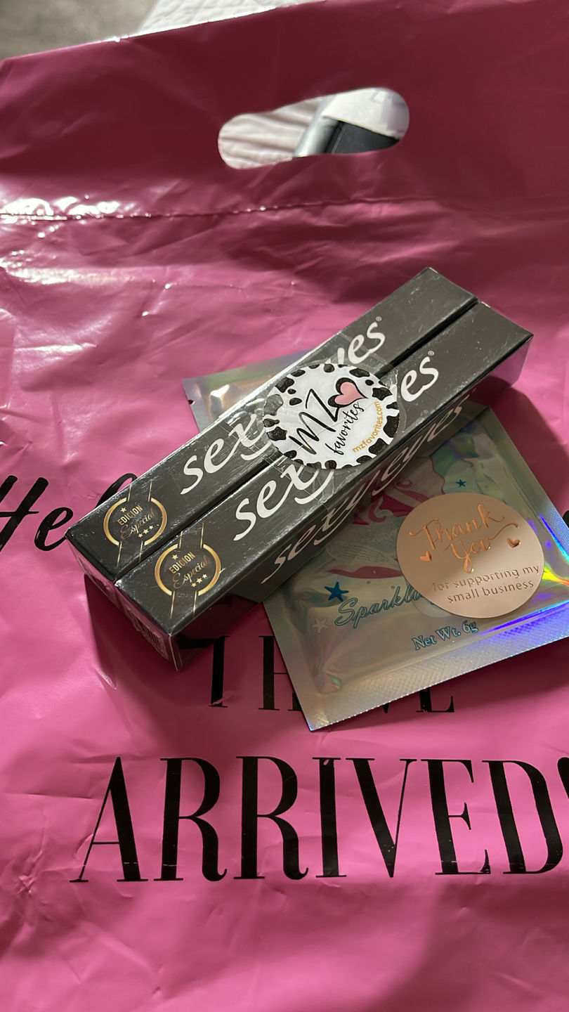 Customer photo review of Sexy Eyes Bundle