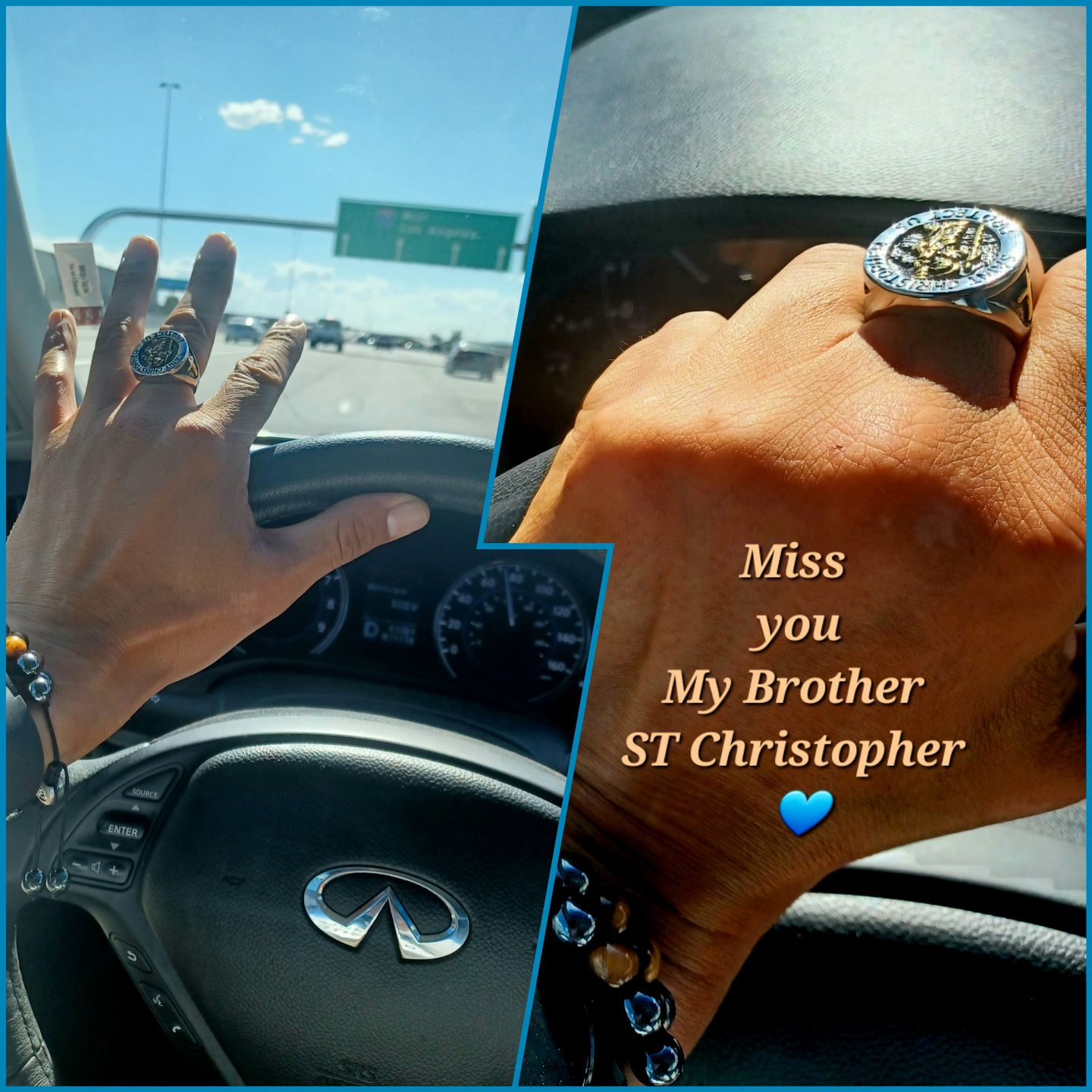 Customer photo review of ST. CHRISTOPHER.