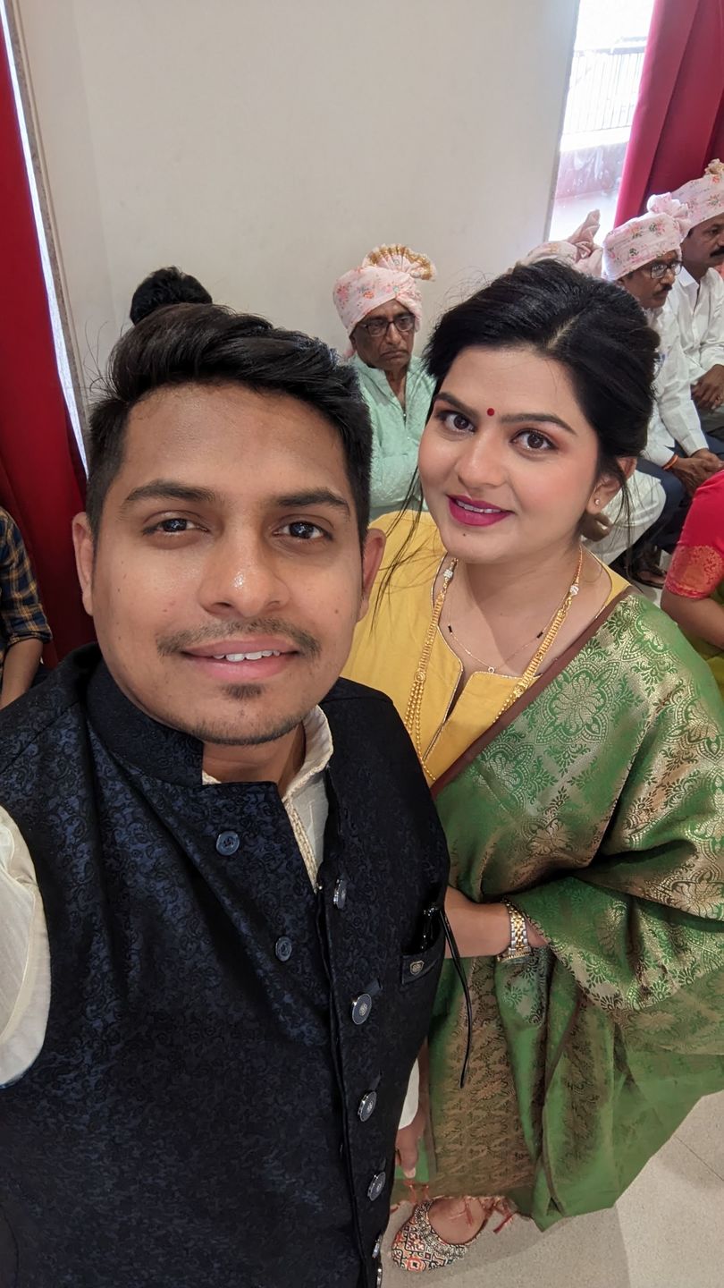 Customer photo review of Saraswathi Diamond Mangalsutra | BIS Hallmarked | 18k Gold Vermeil