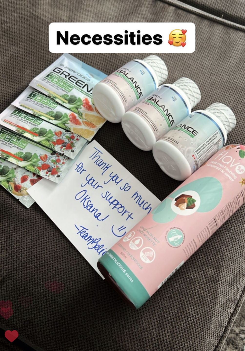 Customer photo review of Corti Balance
