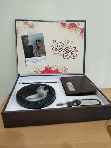Customer photo review of Personalized Multi-Utility Gift Box For Men