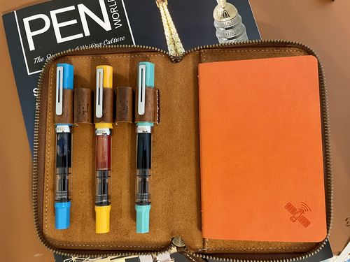 Customer photo review of 3.5" x 5.5" 68GSM TOMOE RIVER POCKET NOTEBOOK