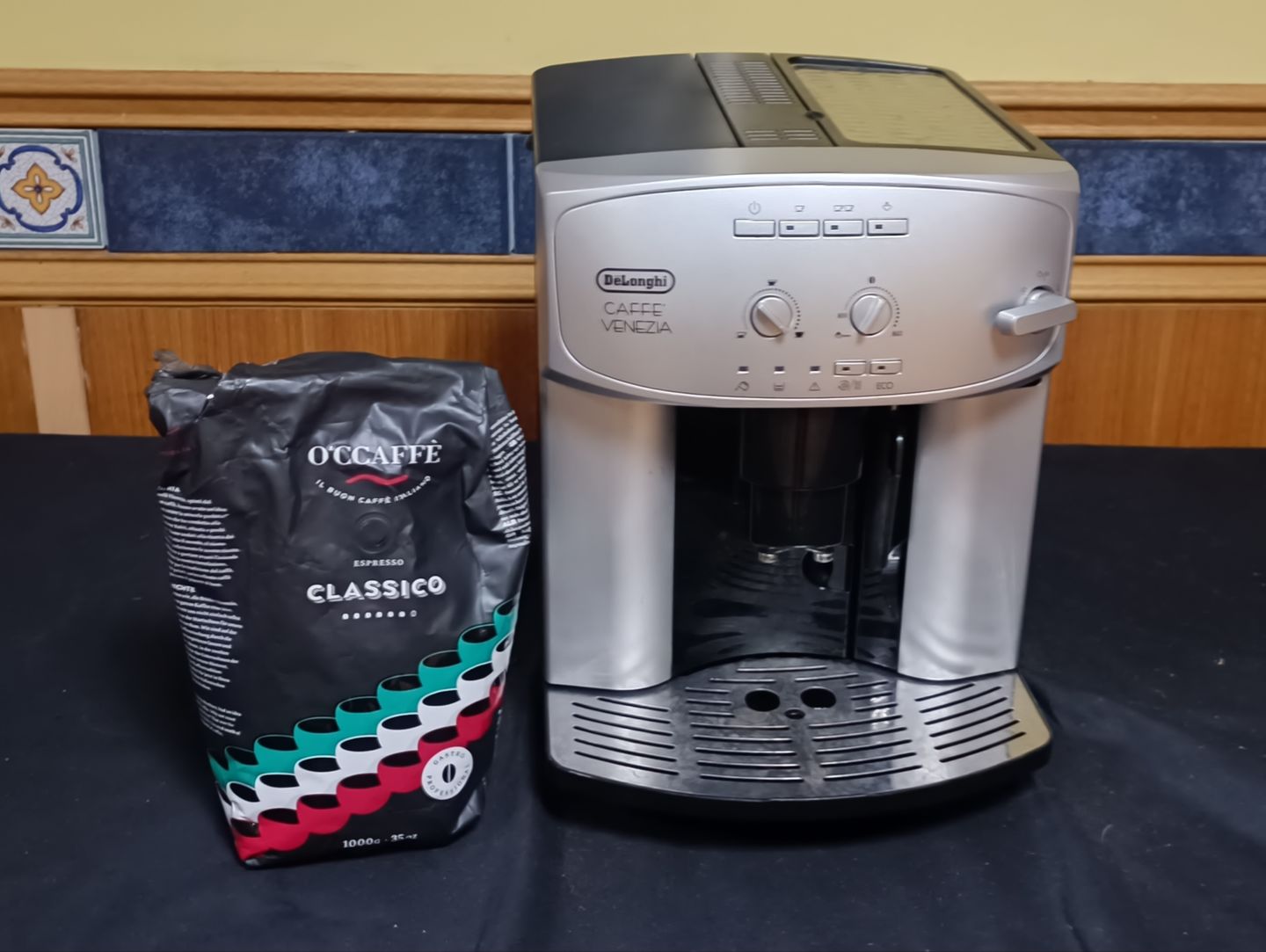 Customer photo review of Occaffe Grano Espresso Classico Professional 1kg