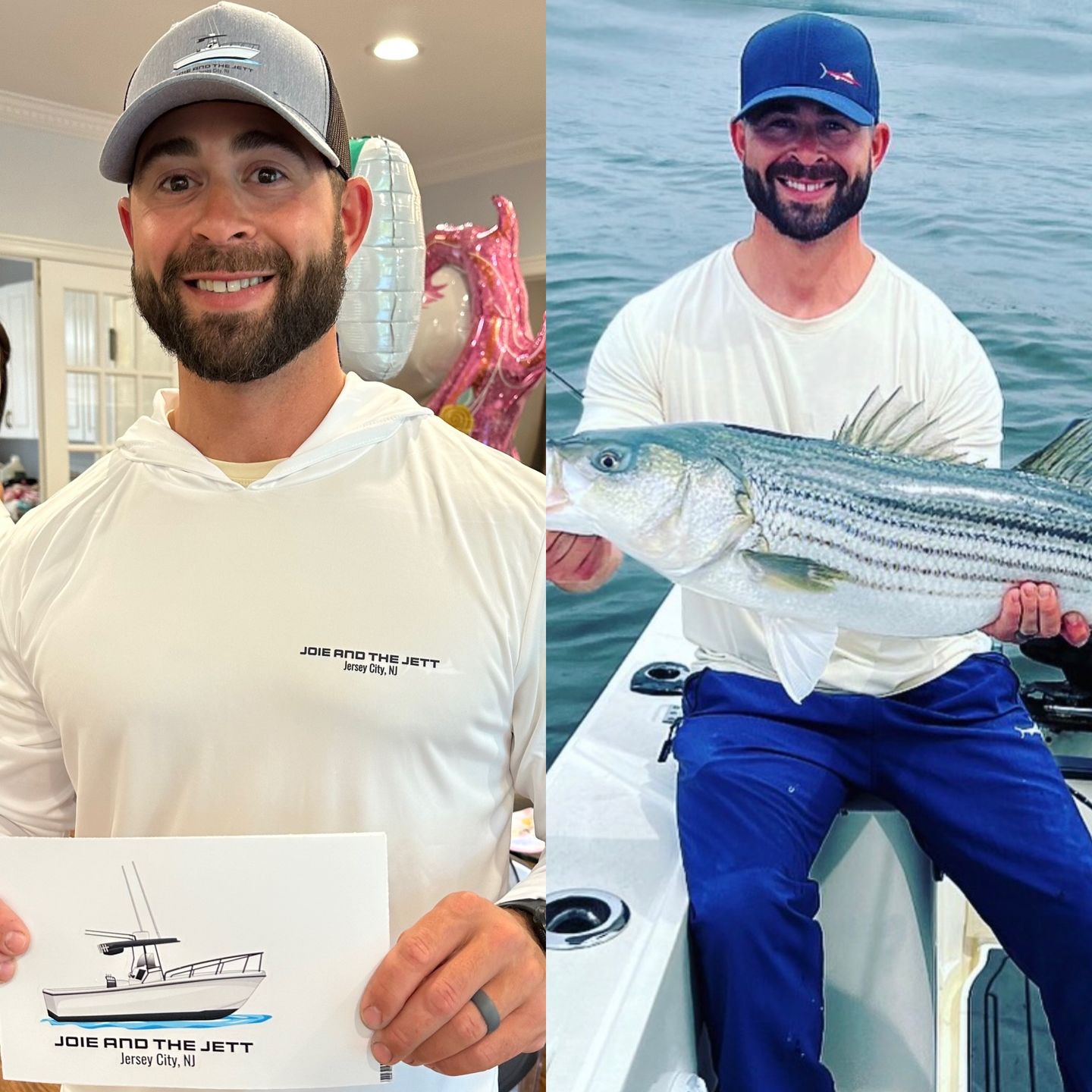 Customer photo review of Custom Trucker Hats