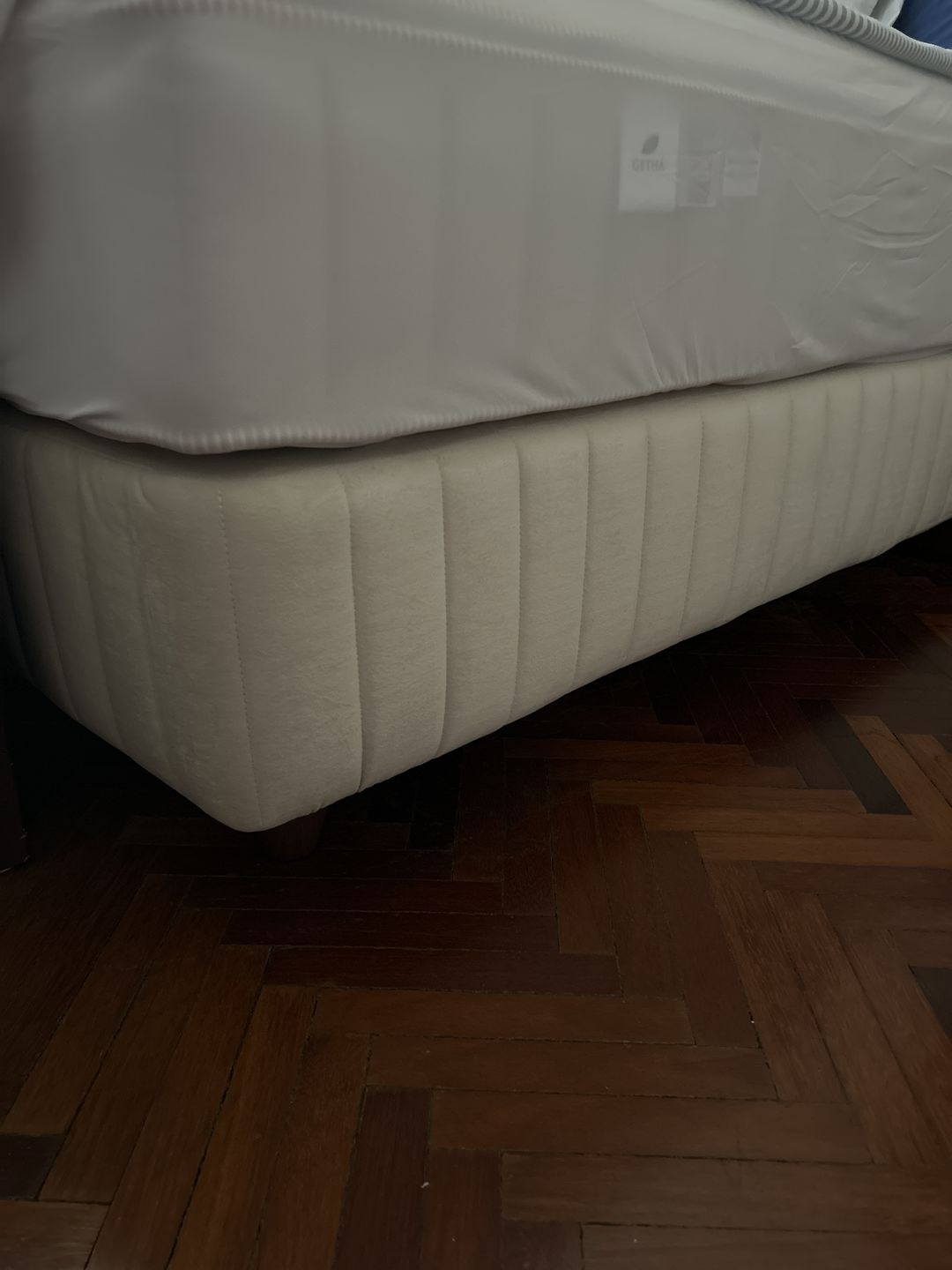 Customer photo review of Togetha Box Divan