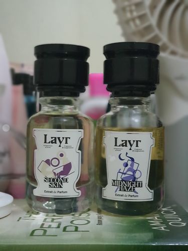 Customer photo review of SECOND SKIN