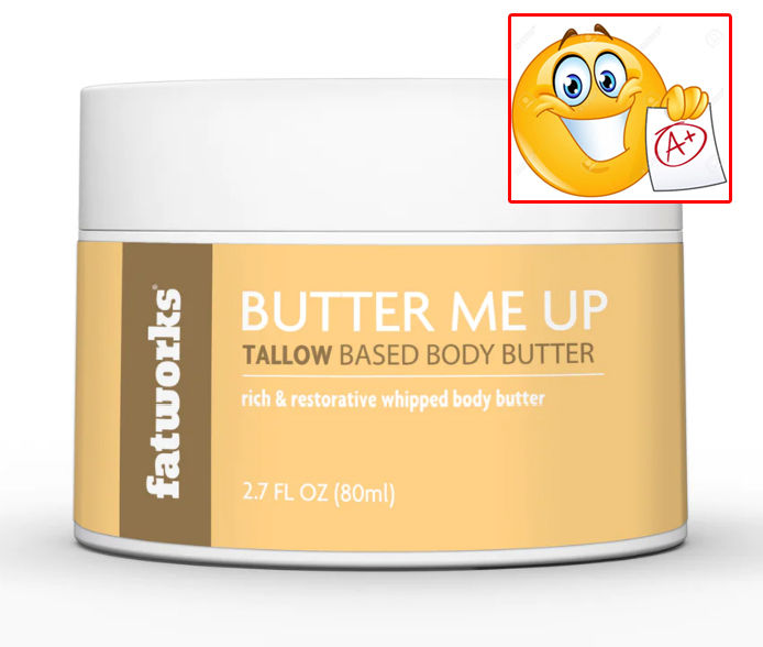 Customer photo review of Butter Me Up™ (2.7 oz) - Grass-Fed Tallow Based Body Butter