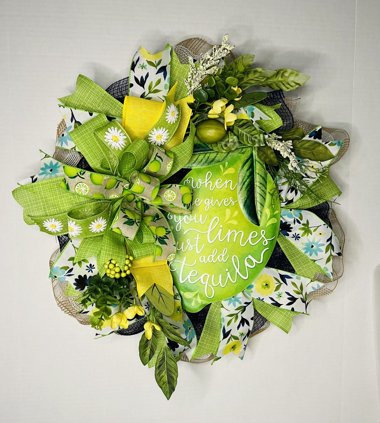 Customer photo review of 16" Oval Grapevine Wreath - DECOE-036
