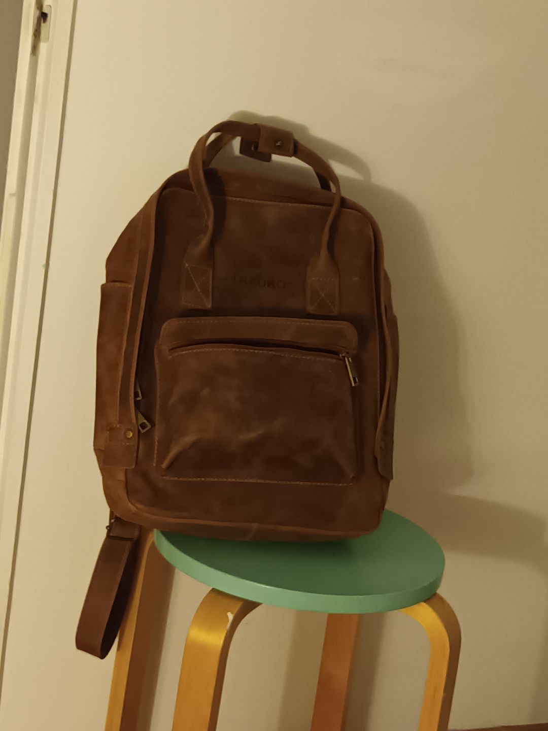 Customer photo review of Mochila Nórdica