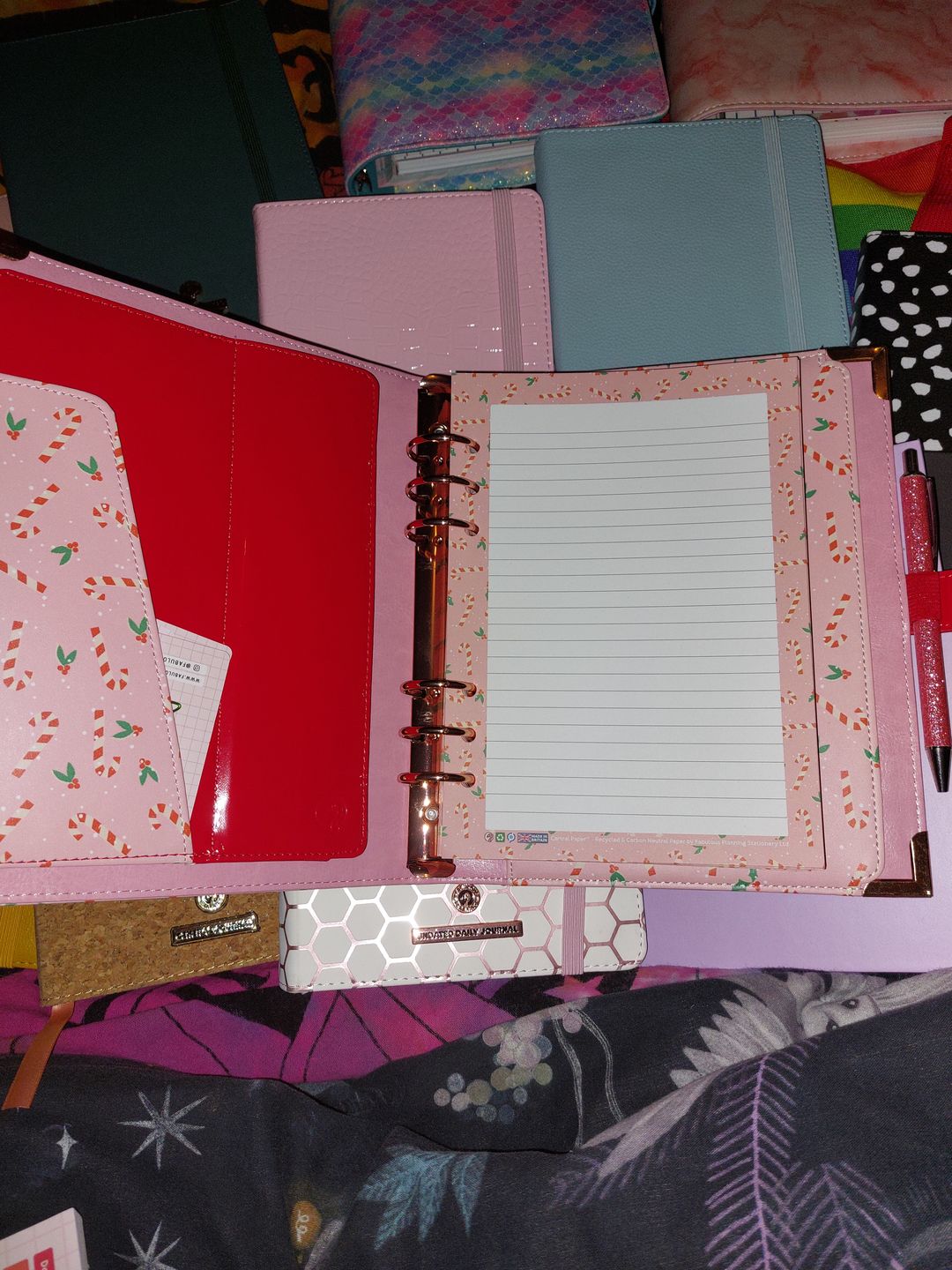 Customer photo review of Christmas Organiser Shell