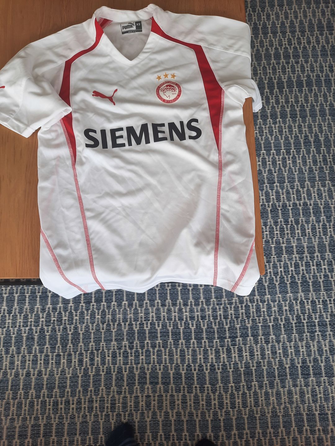 Customer photo review of Retro Voetbalshirt Mystery Box