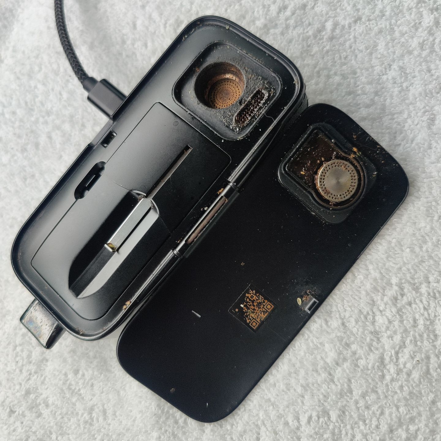 Customer photo review of Replacement Screens (6-Pack) for Legacy PRO 1