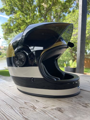 Customer photo review of Bell Helmets X ATWYLD Orion Bullitt