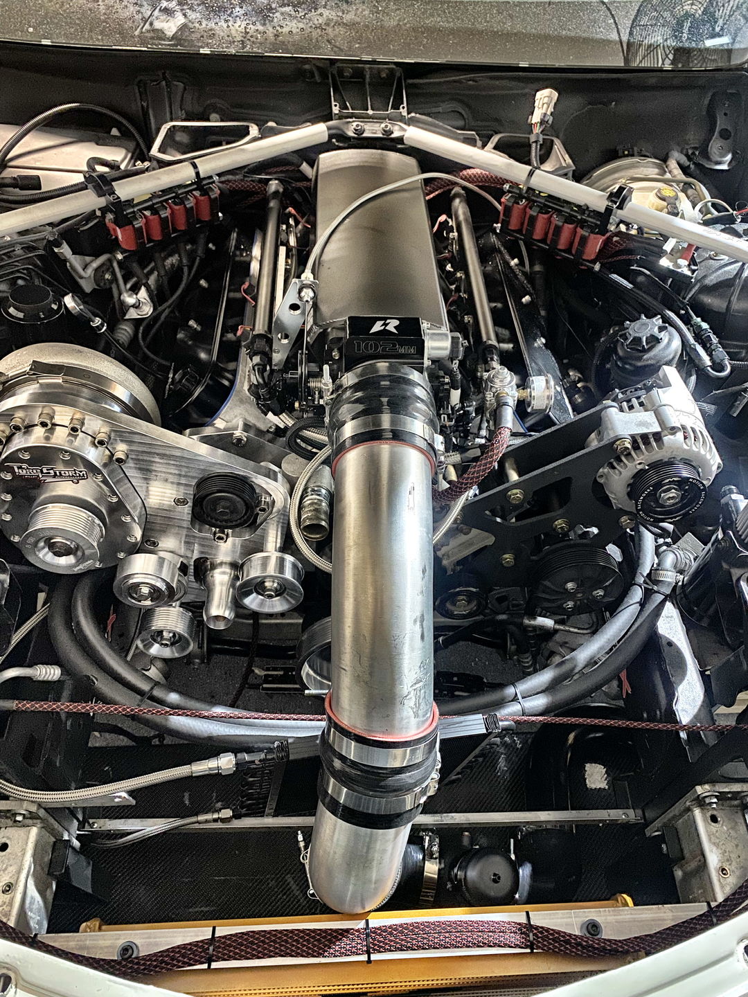 Customer photo review of Rollbar Mount IGN1A Ignition Smart Coil Brackets 1.25" 1 1/4 Tube - PAIR