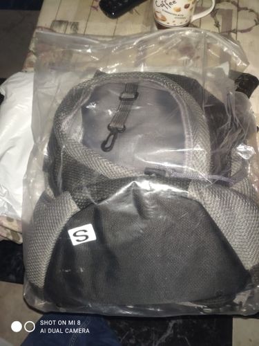 Customer photo review of DogFri™ Backpack - Åndbar Hund Bærer