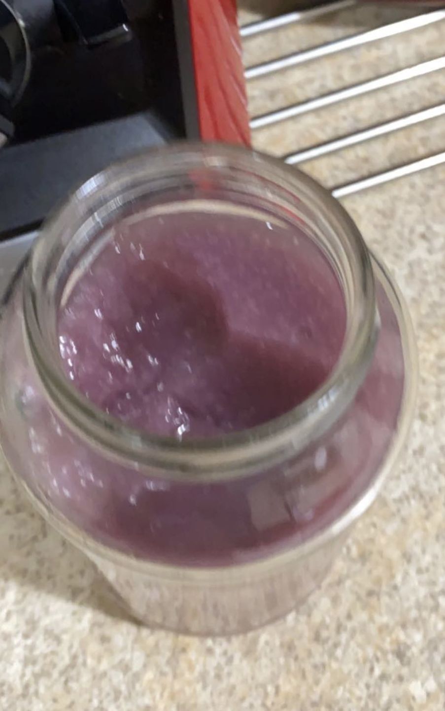 Customer photo review of Jamaican (Thick) Purple-Gold Irish Sea Moss