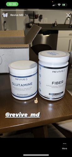 Customer photo review of Fiber
