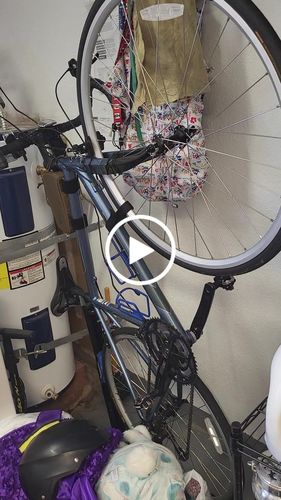 Customer video review of 2 Bike Nook Units + 1 FREE Connector (Offer)