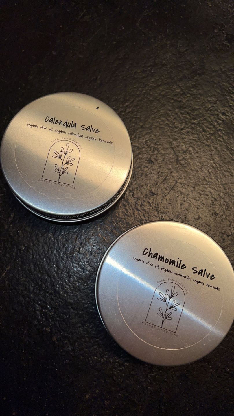 Customer photo review of Chamomile Salve