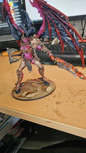 Customer photo review of Xeryell, AVATAR of the Dominion of Hatred (CS - F/SF)