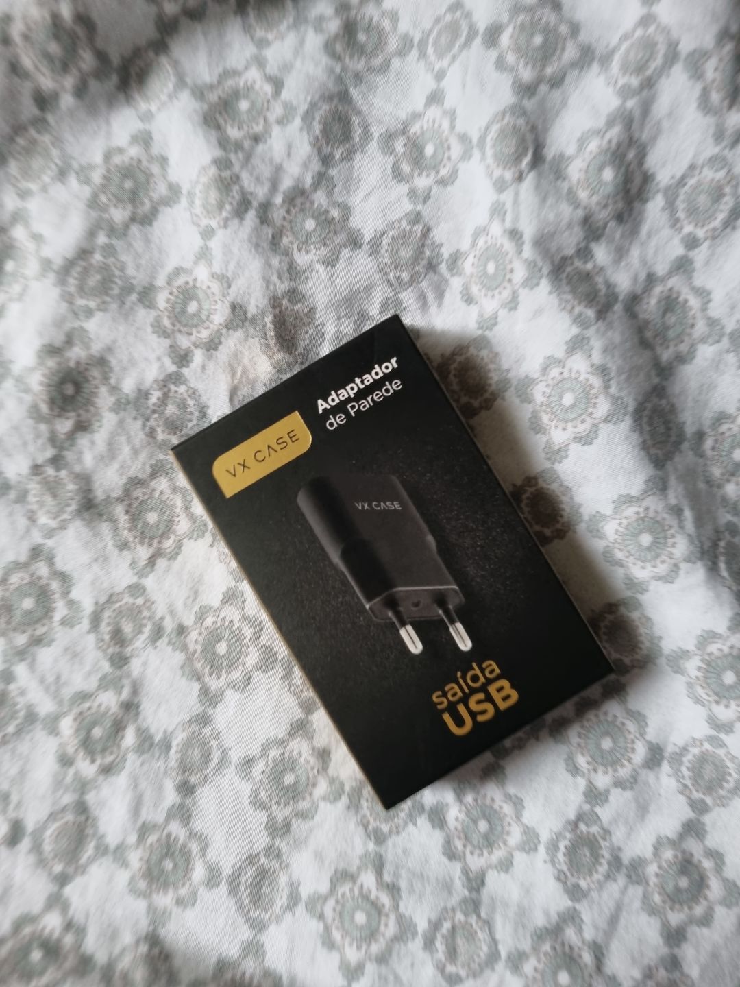 Customer photo review of Adaptador de Parede com 1 Porta USB VX Case