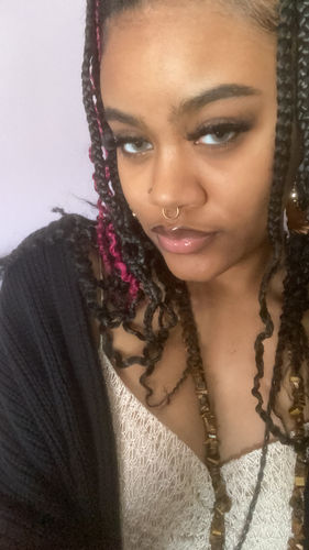 Customer photo review of Polar Lights Blue Gray Contact Lenses(12 months of use)