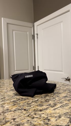 Customer photo review of The TONA LiftFit Leggings