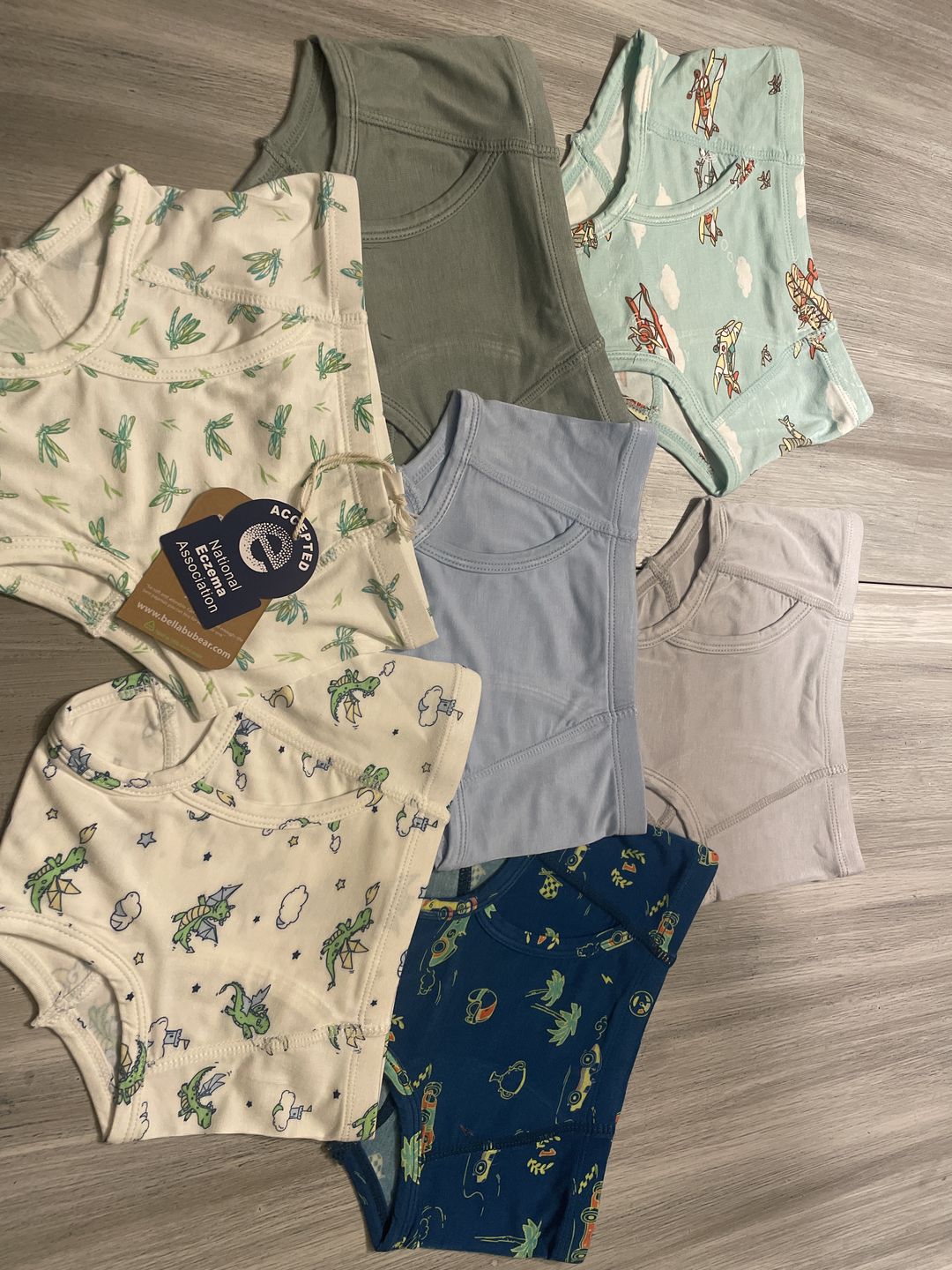 Customer photo review of Core 2 Boy's Bamboo Underwear 7-Pack