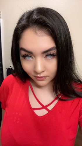 Customer photo review of Moon Light Contact Lenses(12 months of use)