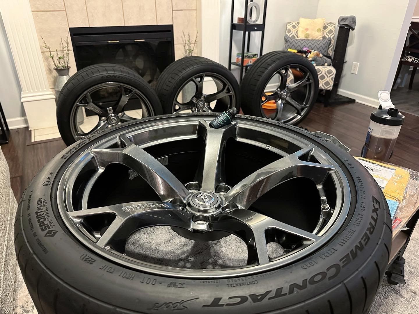 Customer photo review of Wheel Coating