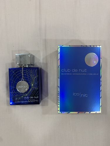 Customer photo review of Armaf Club De Nuit Blue Iconic Eau De Parfum For Men