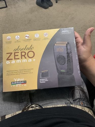 Customer photo review of Stylecraft Absolute Zero Gamma Finishing Shaver
