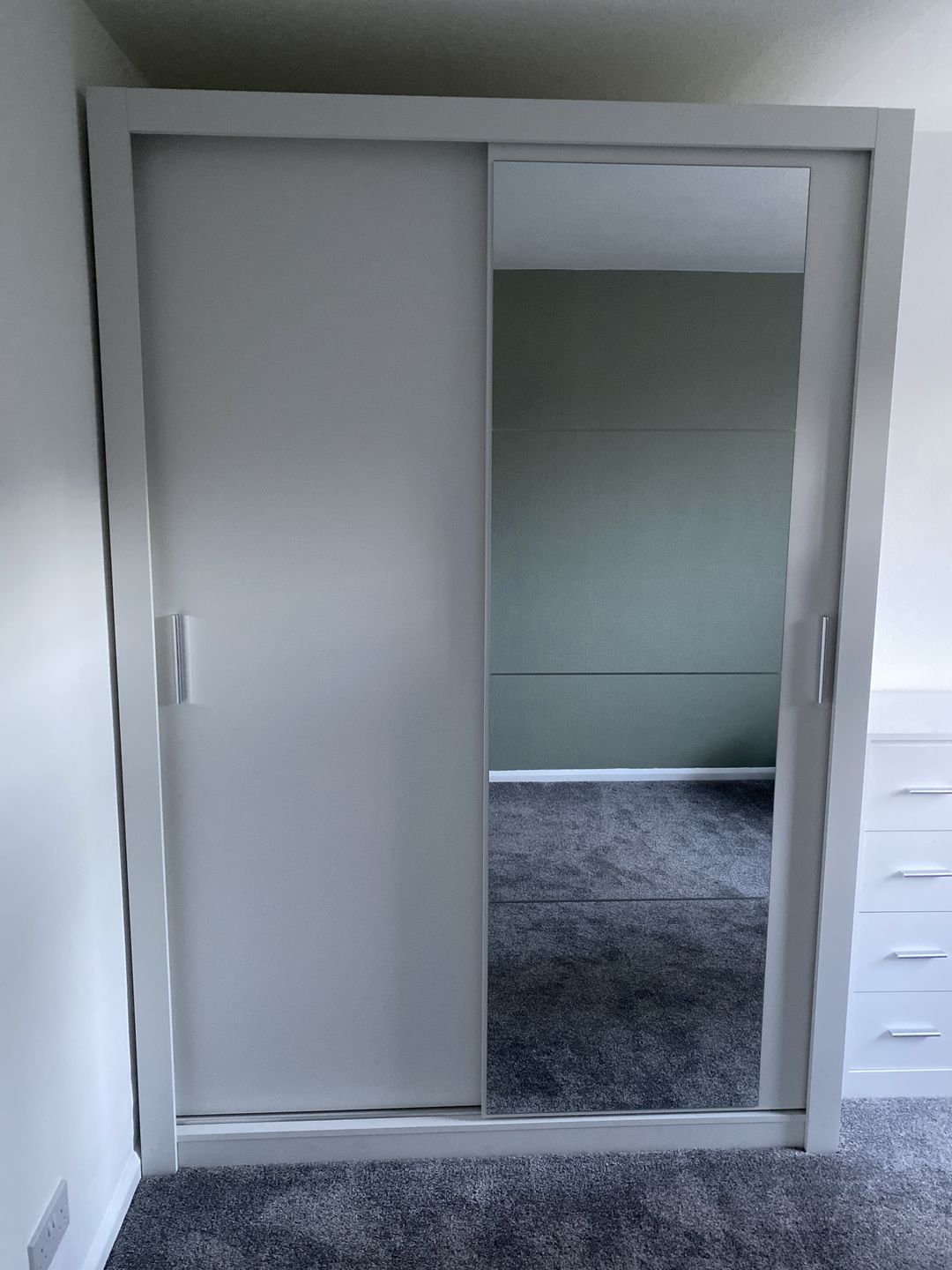 Customer photo review of Arti 4 - 2 Sliding Door Wardrobe 150cm