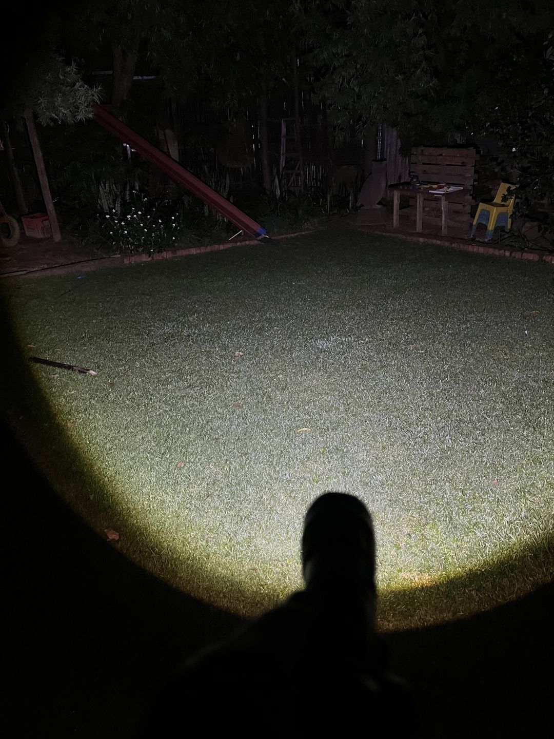 Customer photo review of Lumeo Pro RED Premium Headlamp SPECIAL OFFER